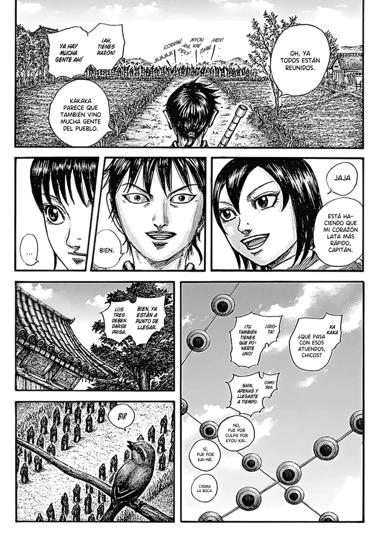 Kingdom capítulo 767, página 6
