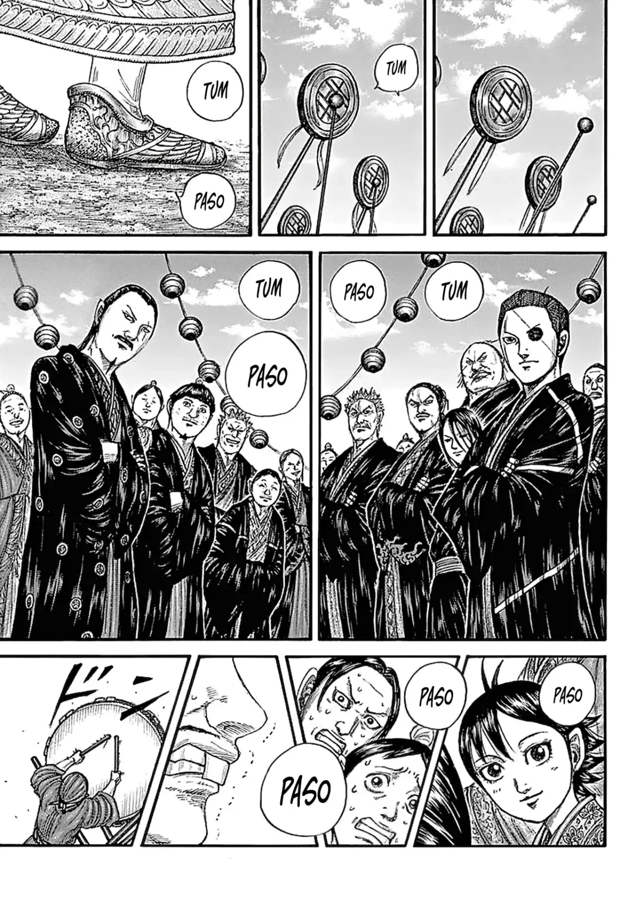 Kingdom capítulo 767, página 7