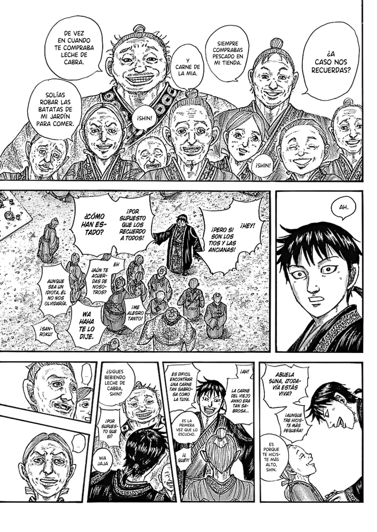 Kingdom capítulo 767, página 13