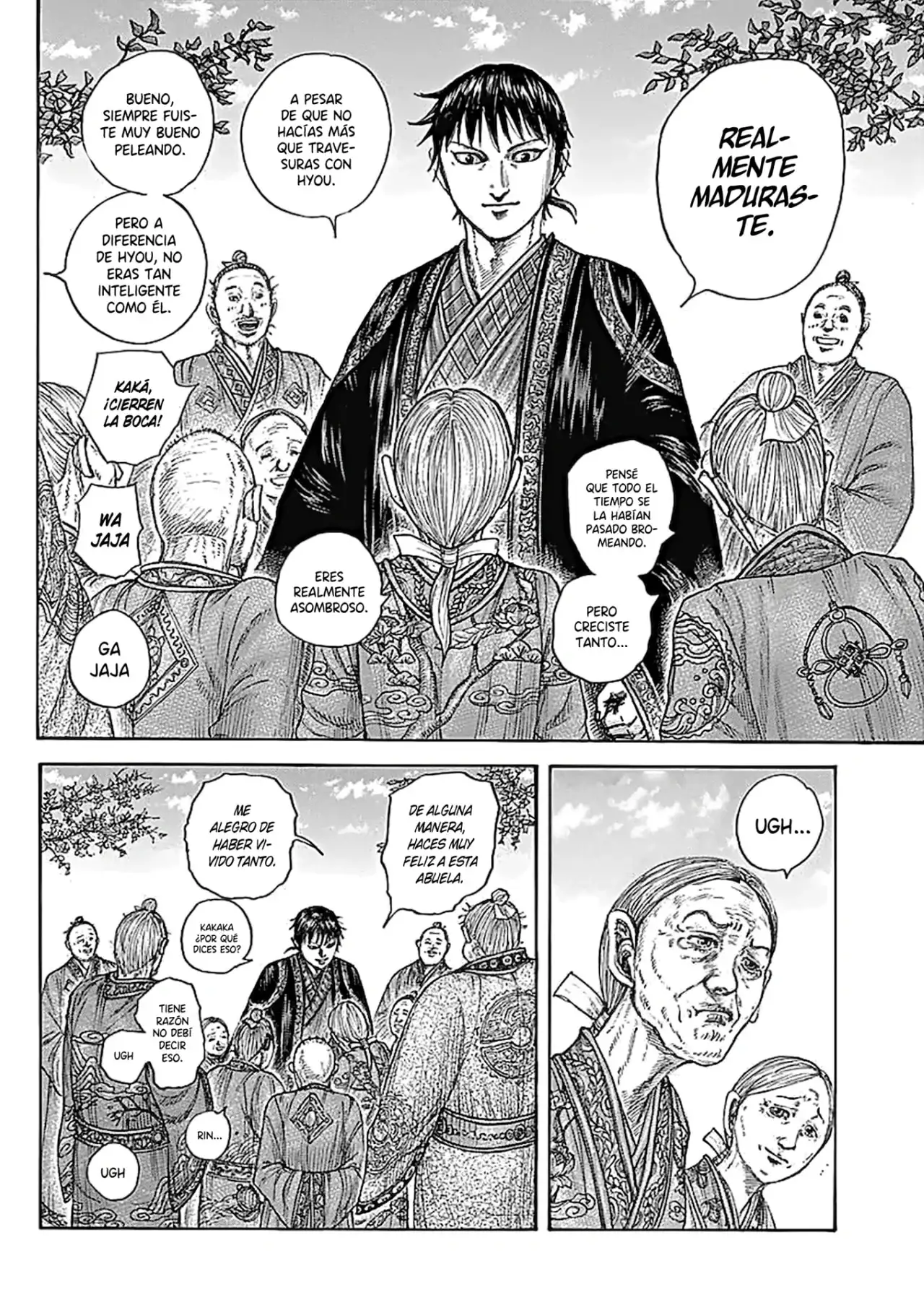 Kingdom capítulo 767, página 14