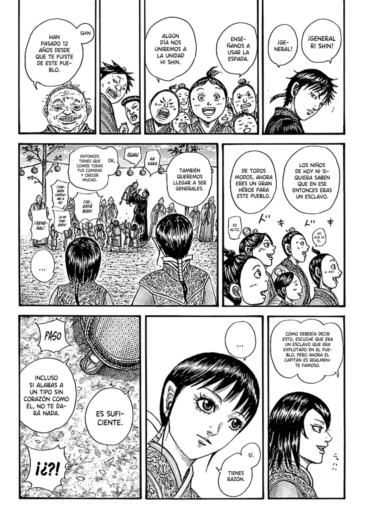 Kingdom capítulo 767, página 15
