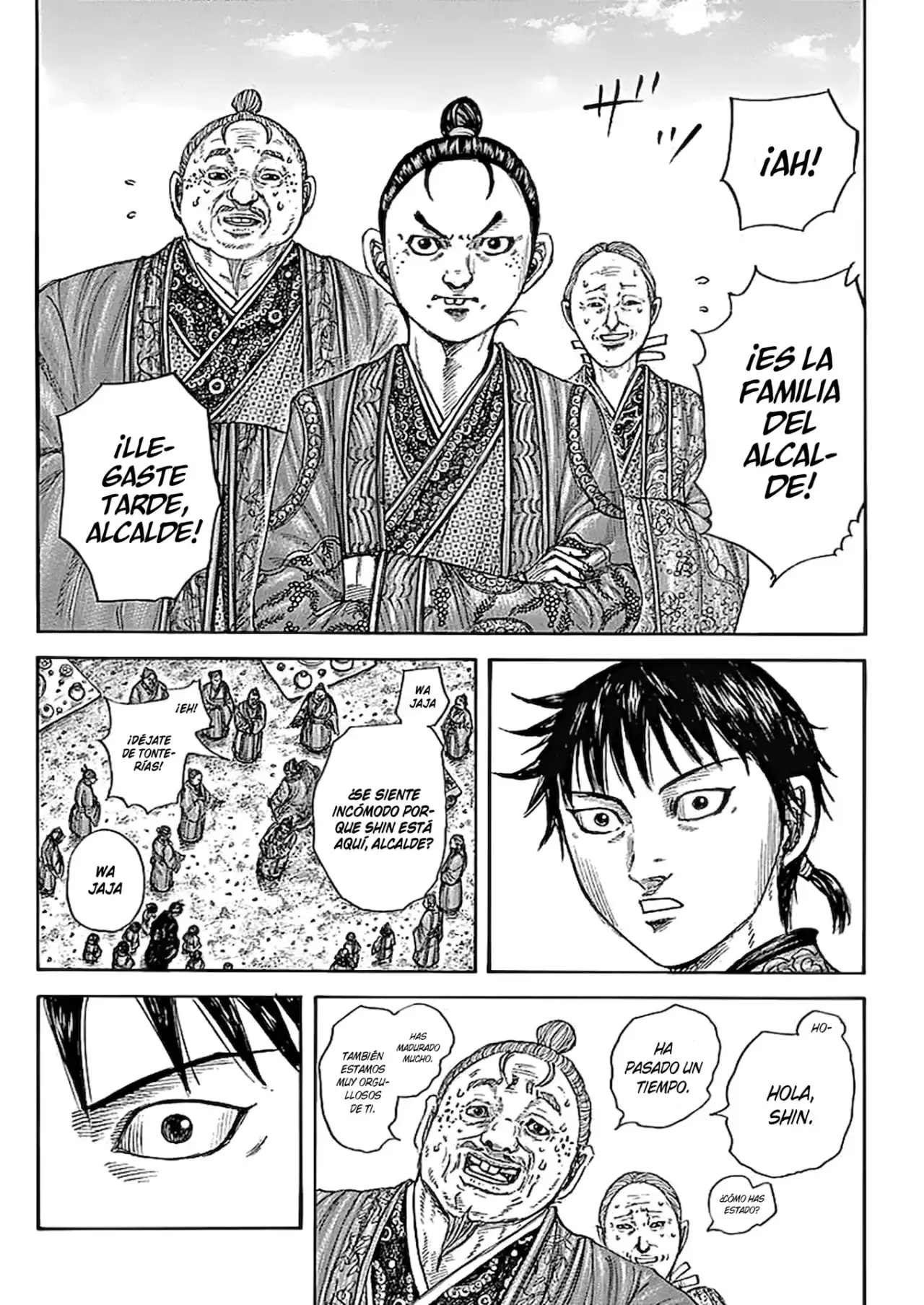 Kingdom capítulo 767, página 16