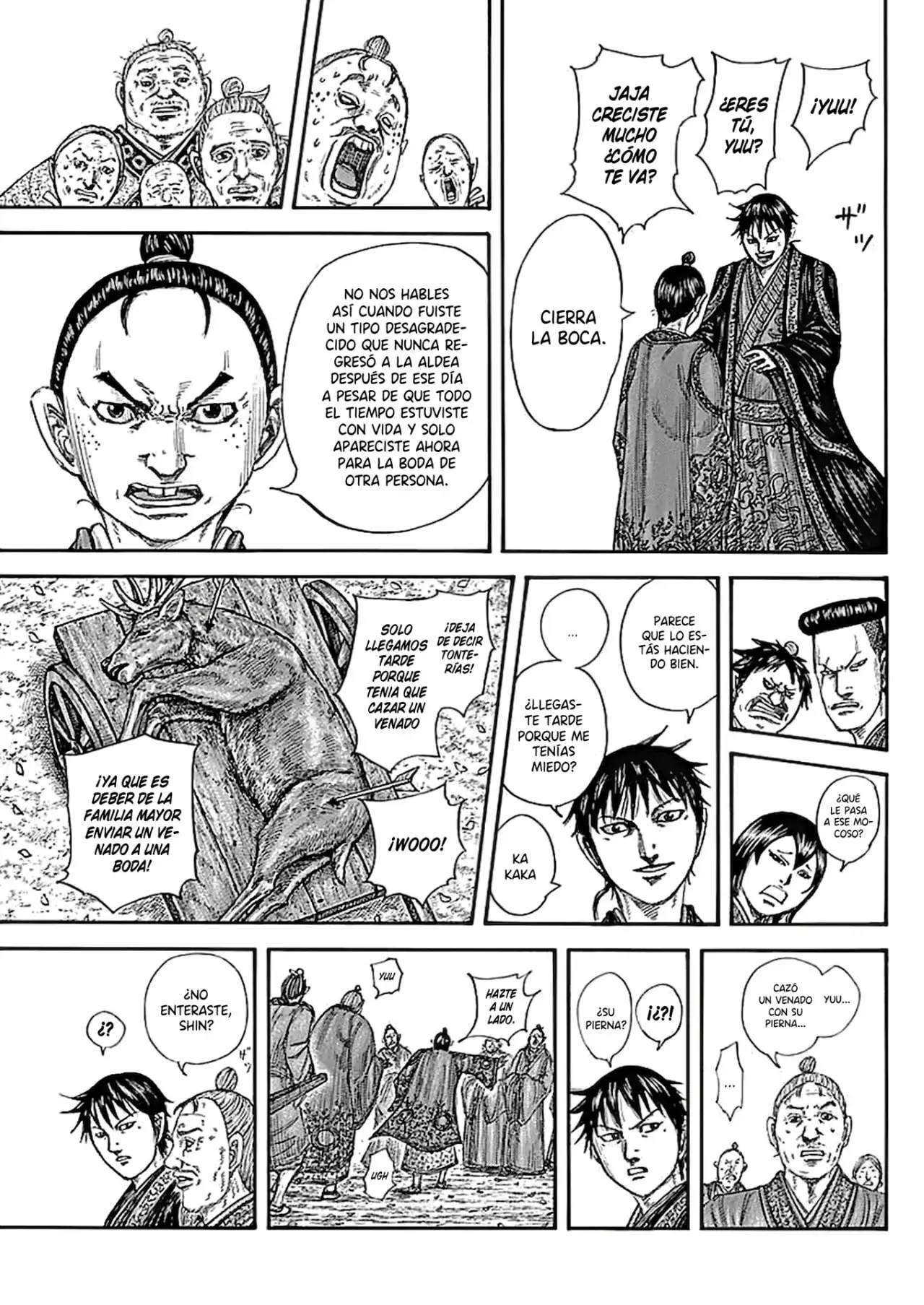 Kingdom capítulo 767, página 17