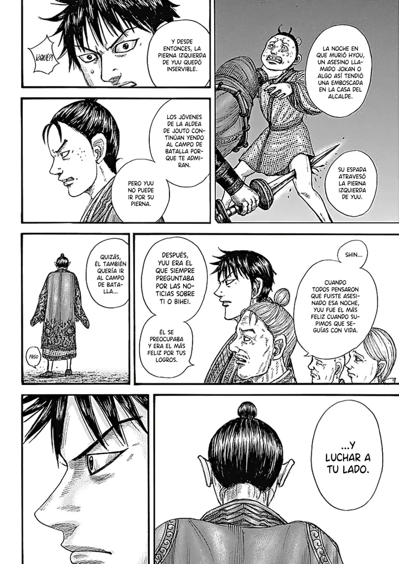 Kingdom capítulo 767, página 18