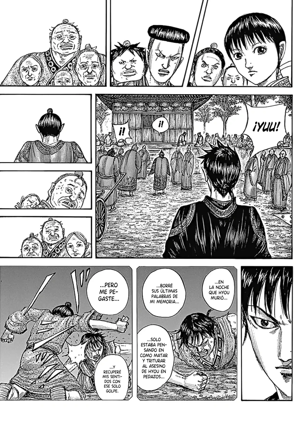 Kingdom capítulo 767, página 19