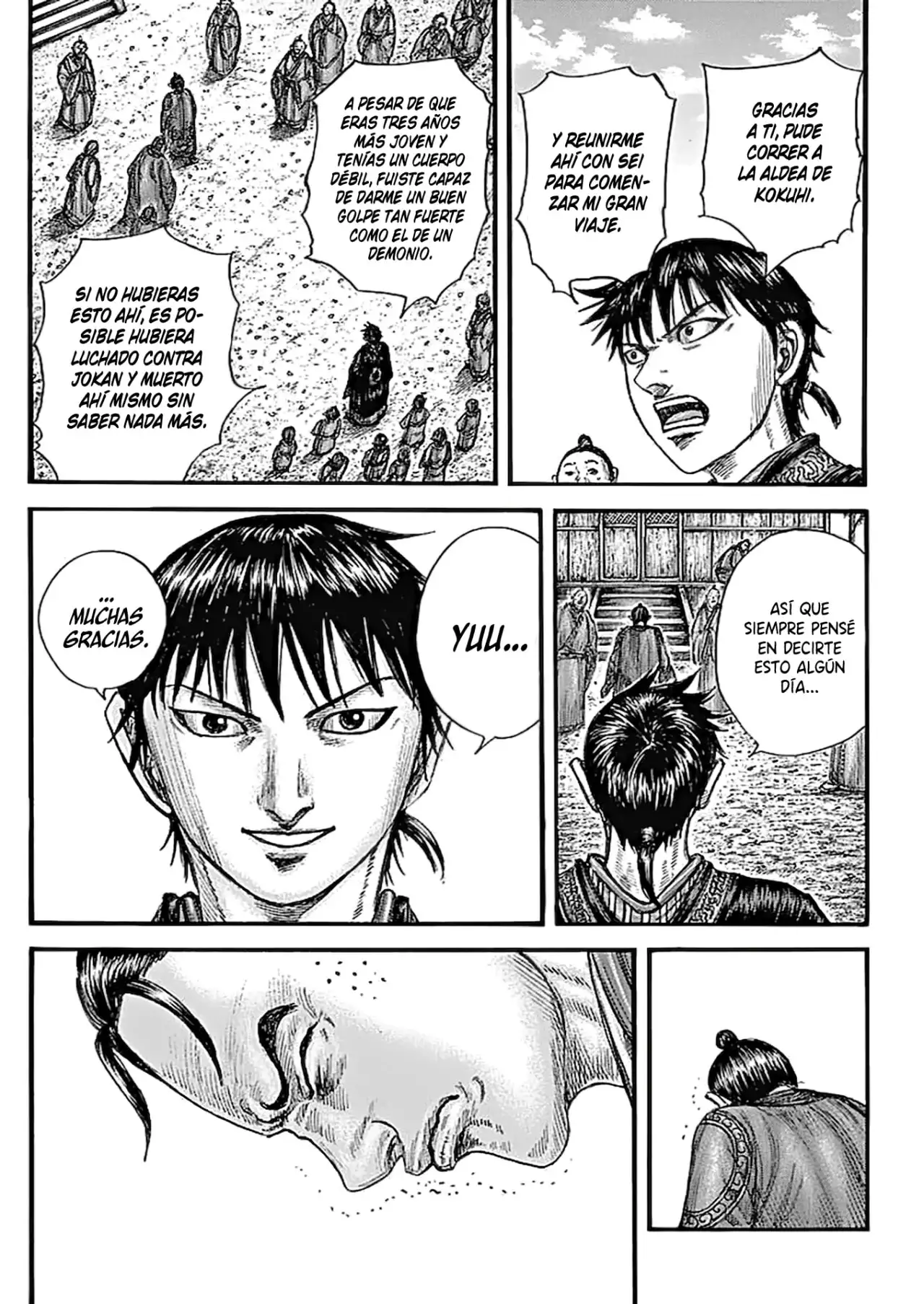 Kingdom capítulo 767, página 20