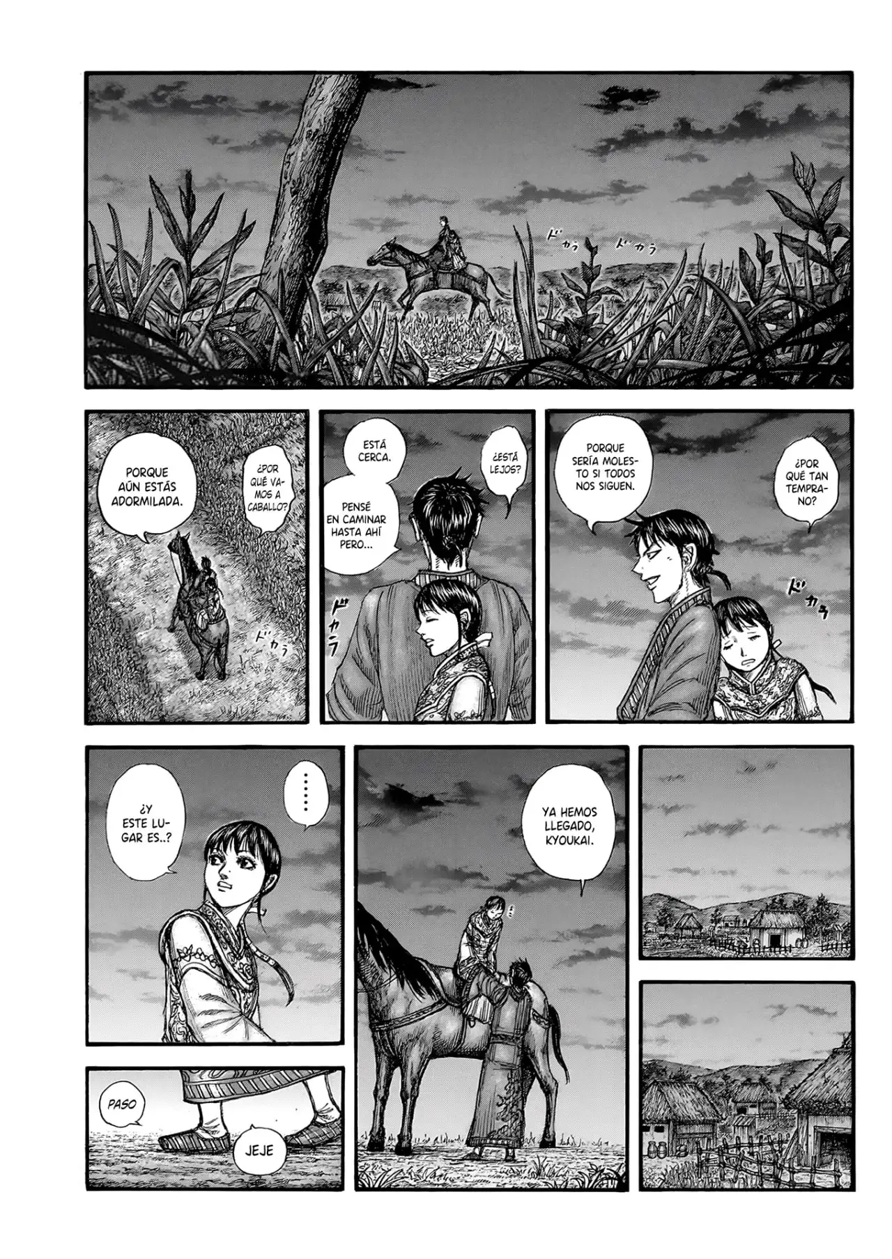 Kingdom capítulo 768, página 5
