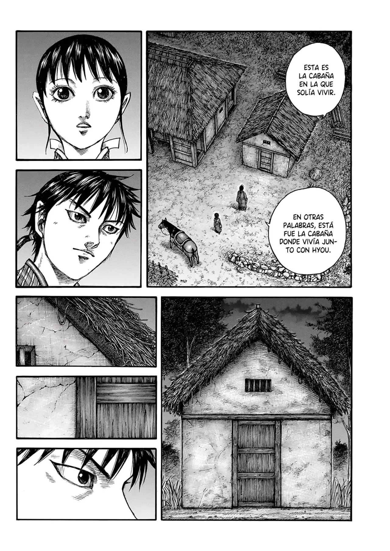 Kingdom capítulo 768, página 6