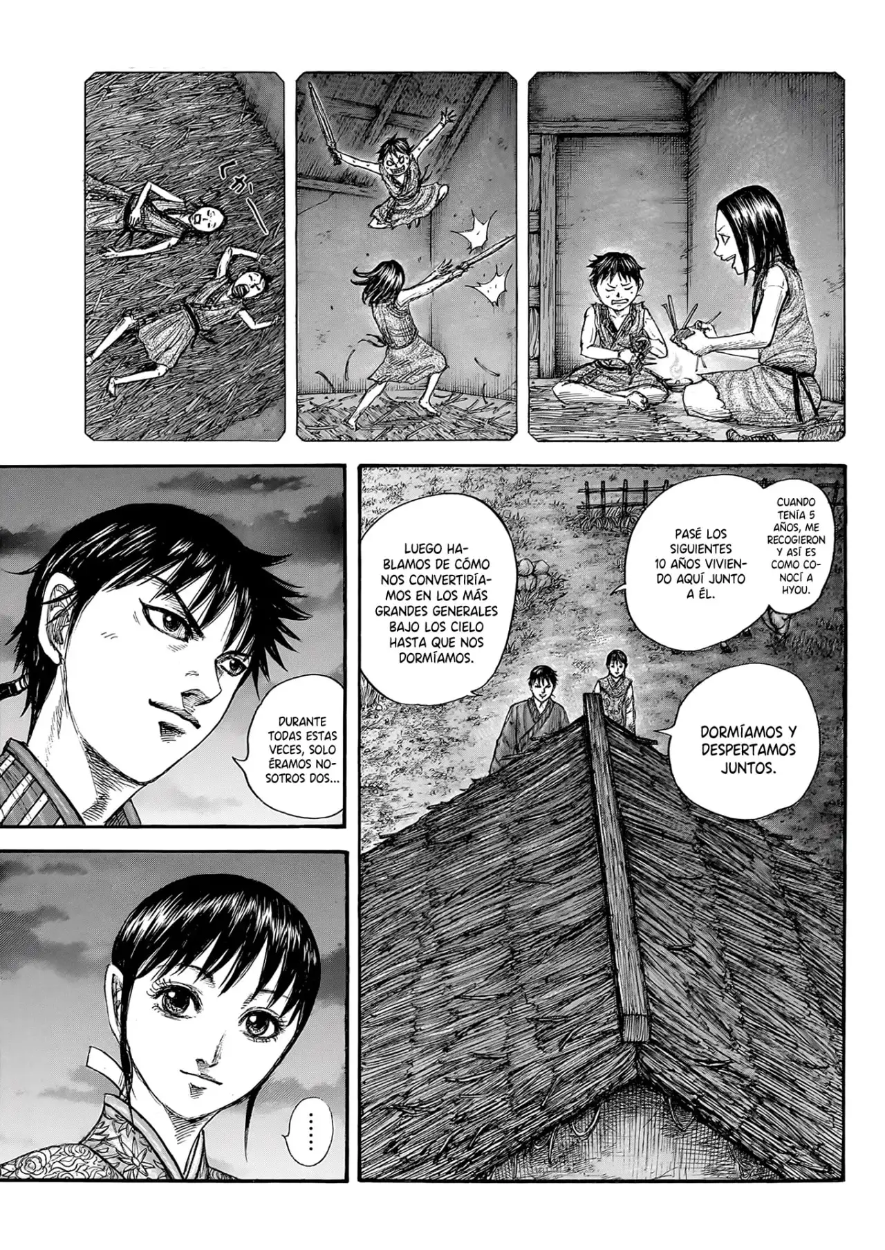 Kingdom capítulo 768, página 7