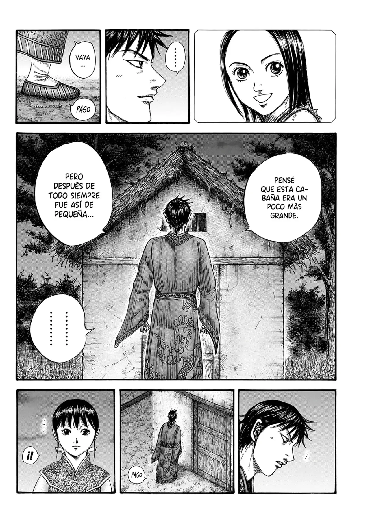Kingdom capítulo 768, página 8