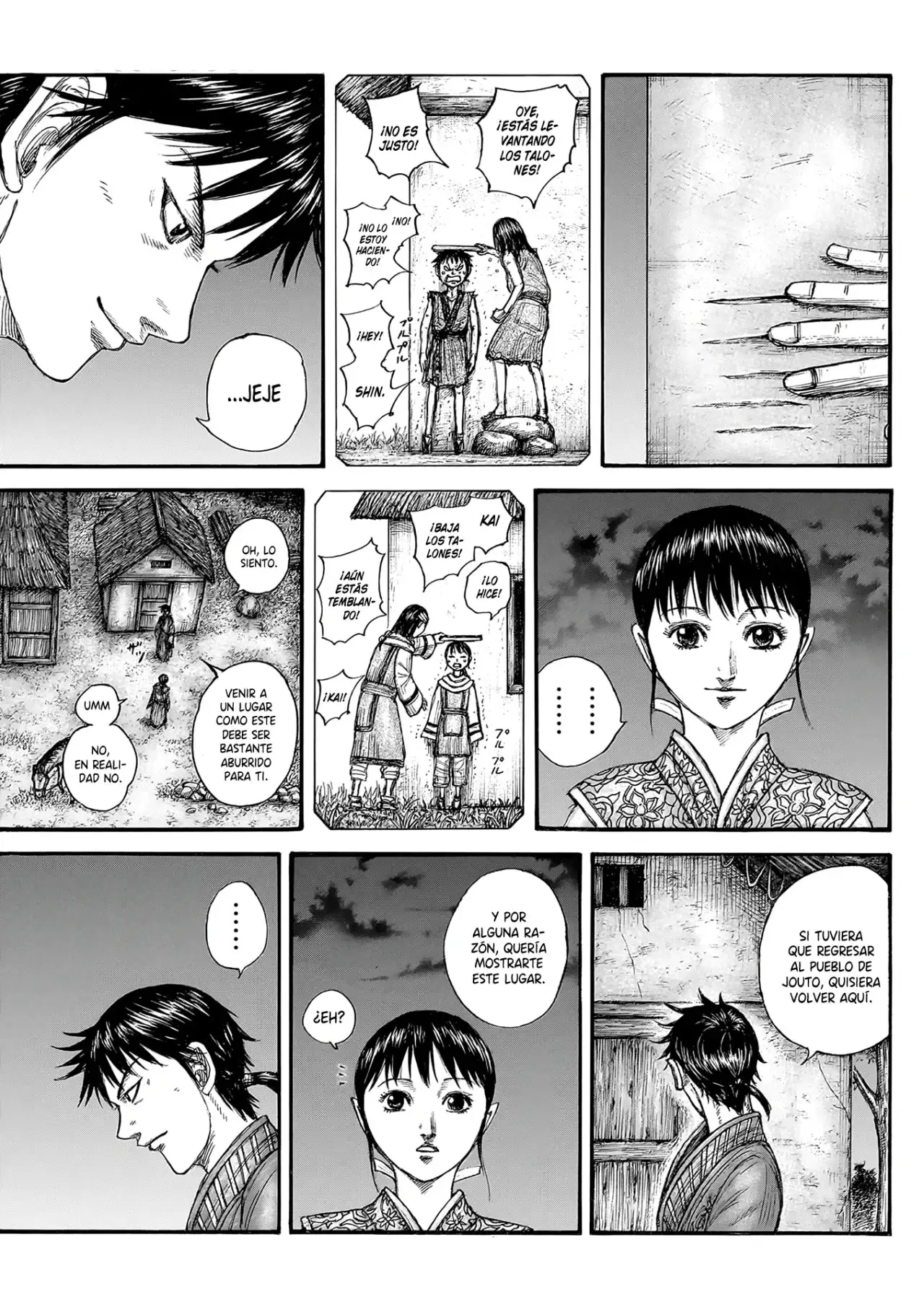 Kingdom capítulo 768, página 9
