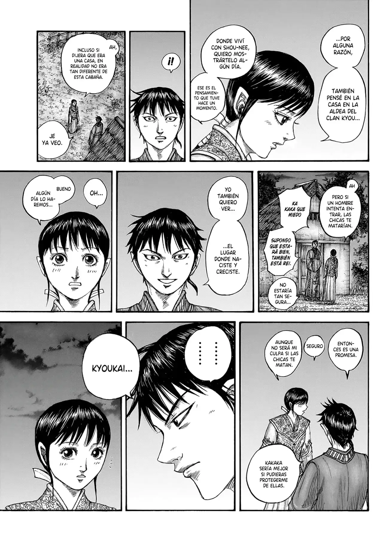 Kingdom capítulo 768, página 11