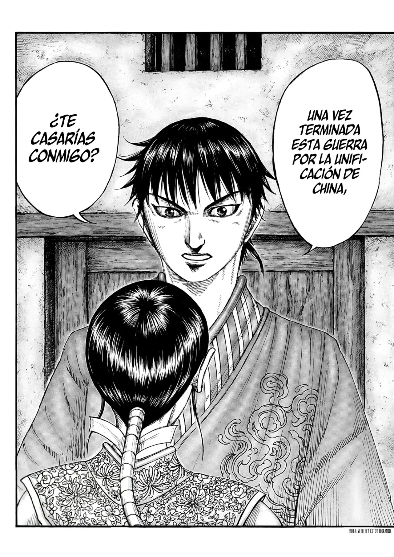 Kingdom capítulo 768, página 12