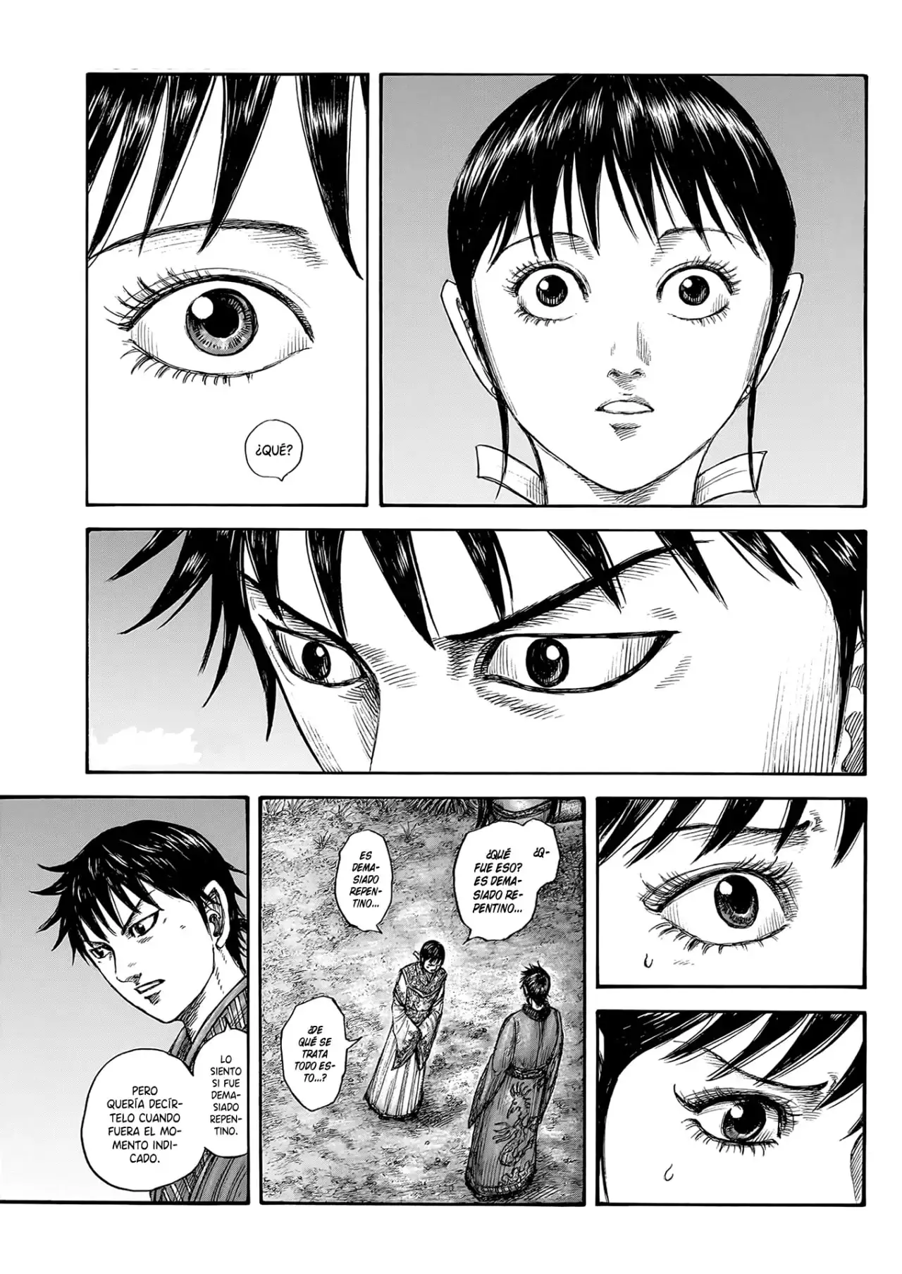 Kingdom capítulo 768, página 13