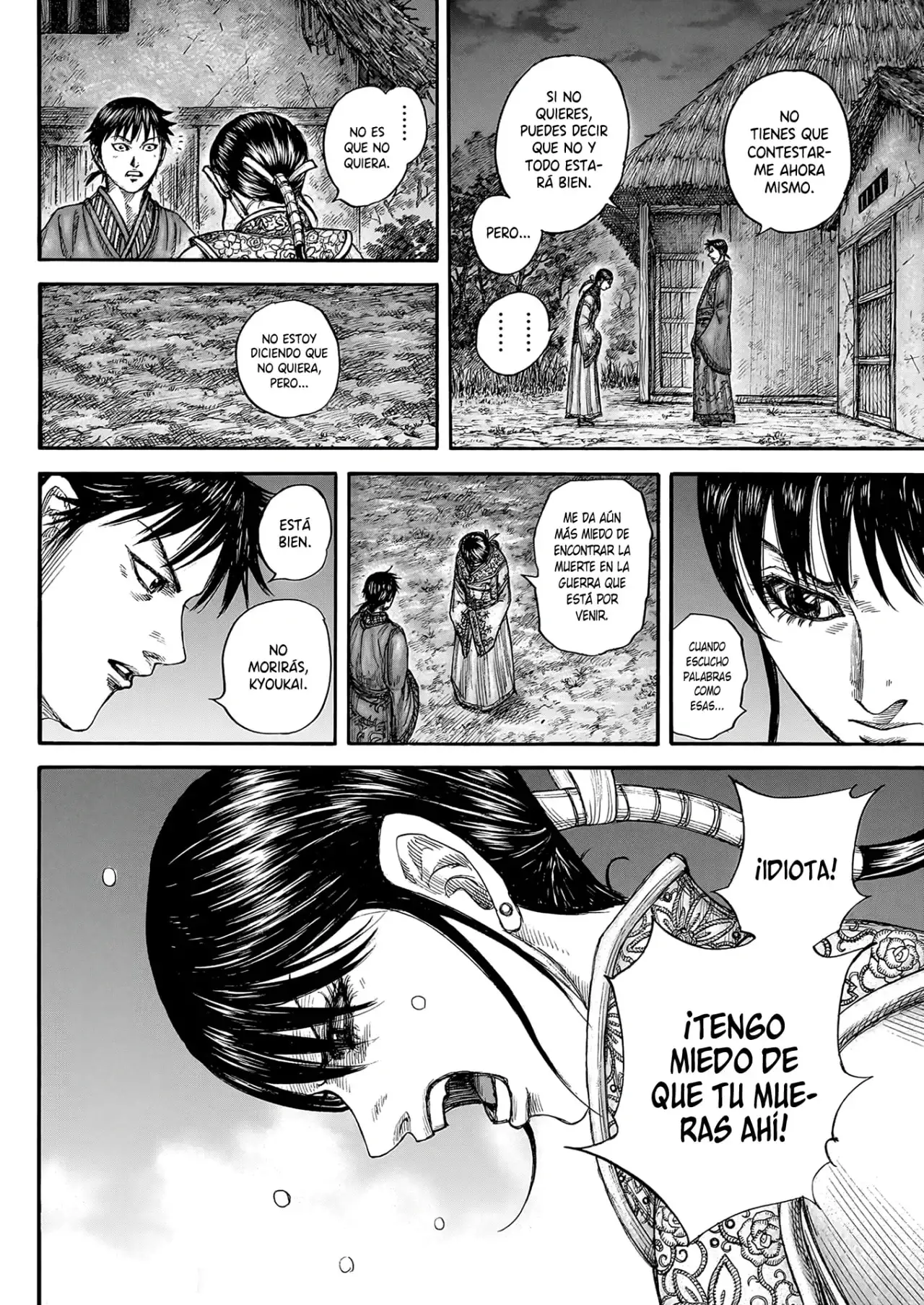 Kingdom capítulo 768, página 14