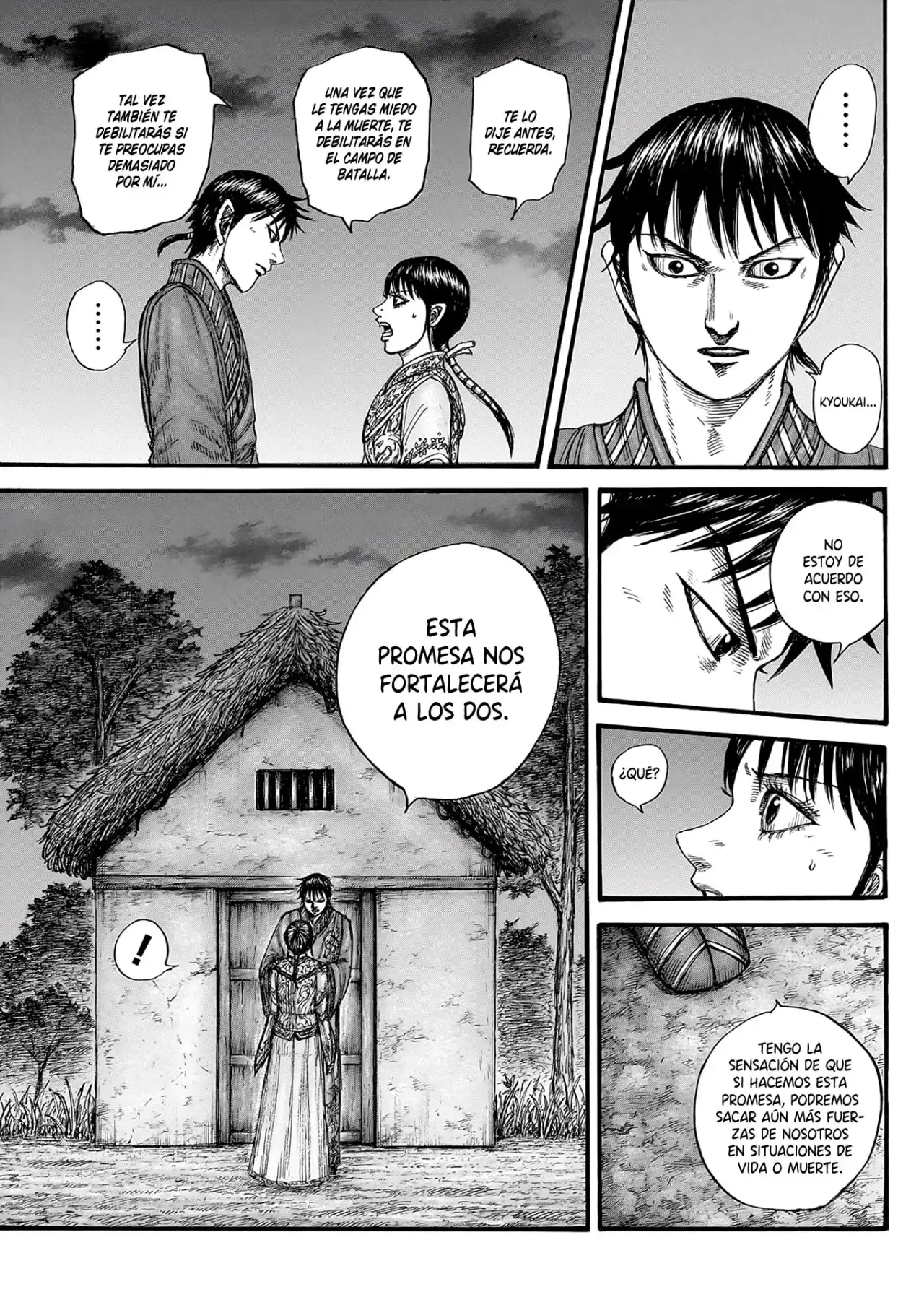 Kingdom capítulo 768, página 15