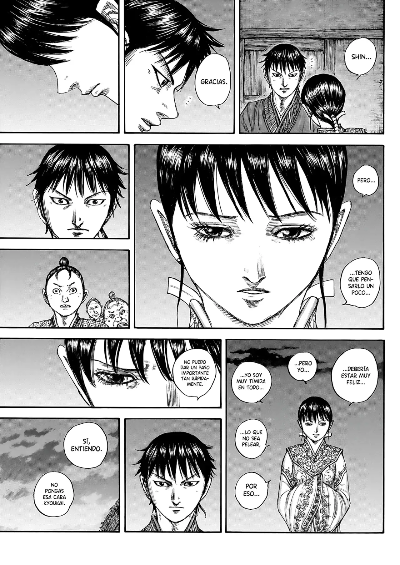 Kingdom capítulo 768, página 17