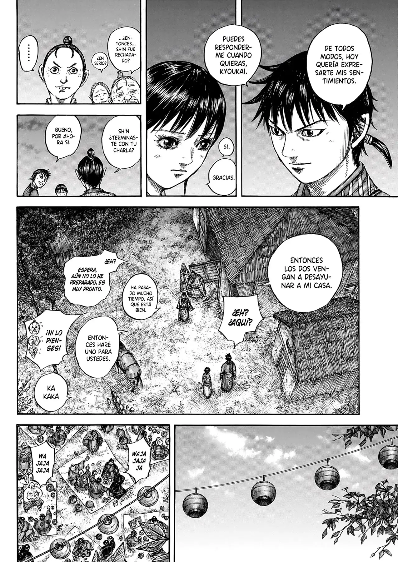 Kingdom capítulo 768, página 18