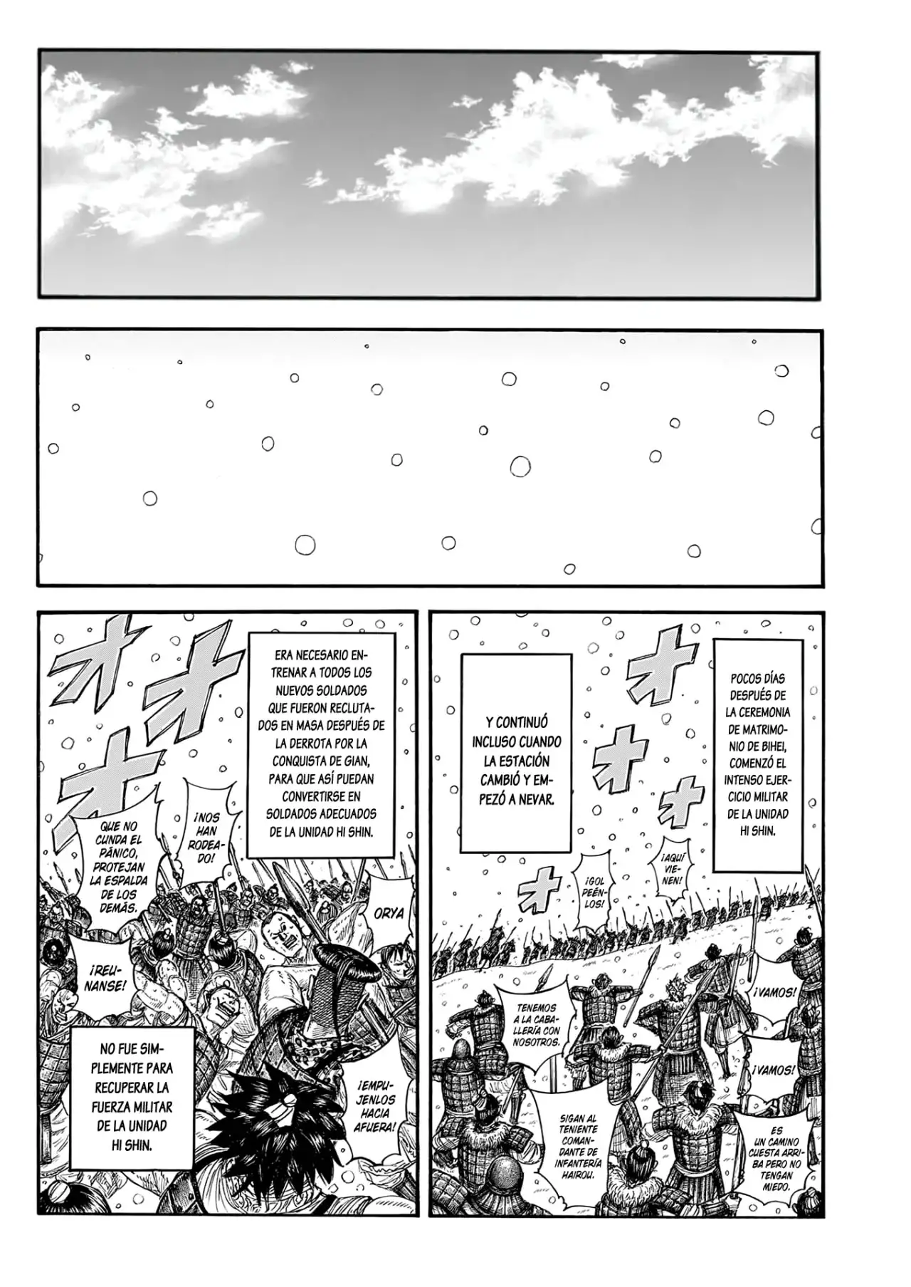 Kingdom capítulo 768, página 20