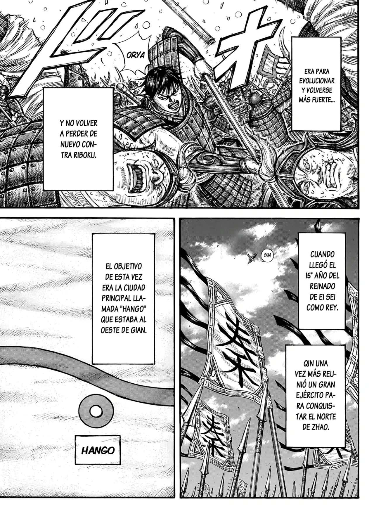 Kingdom capítulo 768, página 21