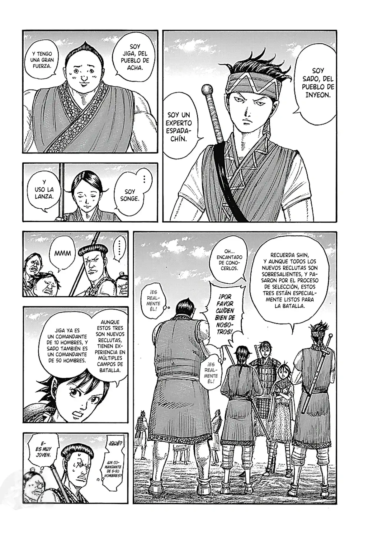 Kingdom capítulo 769, página 4
