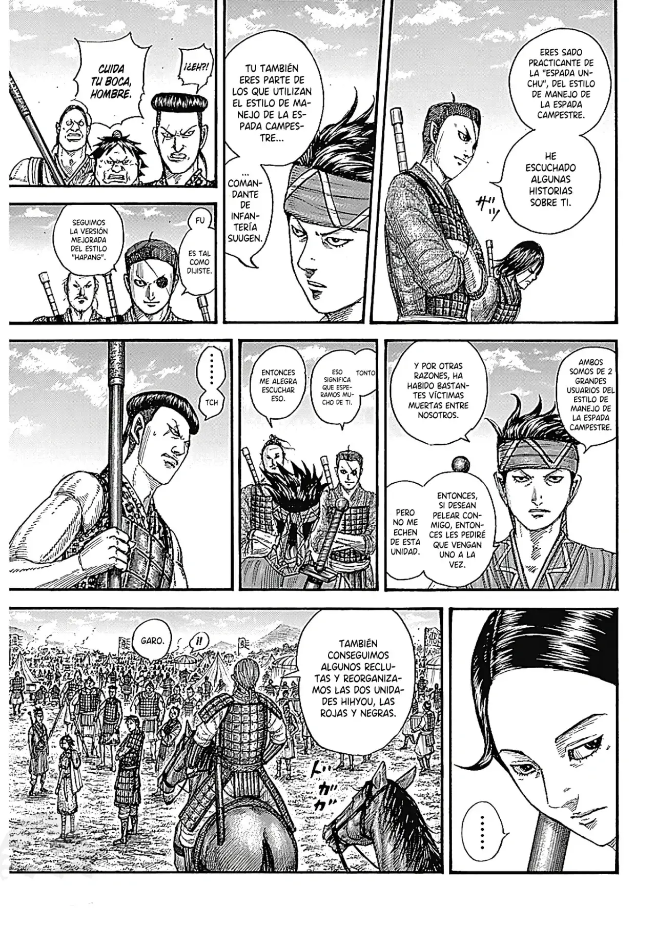 Kingdom capítulo 769, página 5