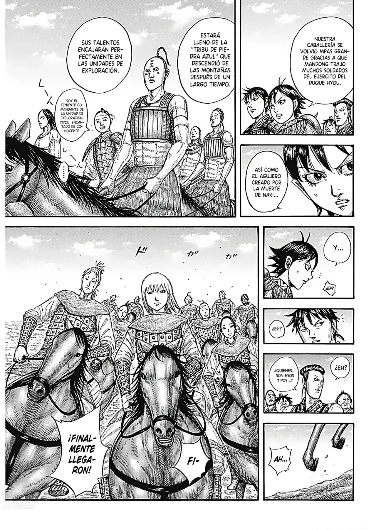 Kingdom capítulo 769, página 7
