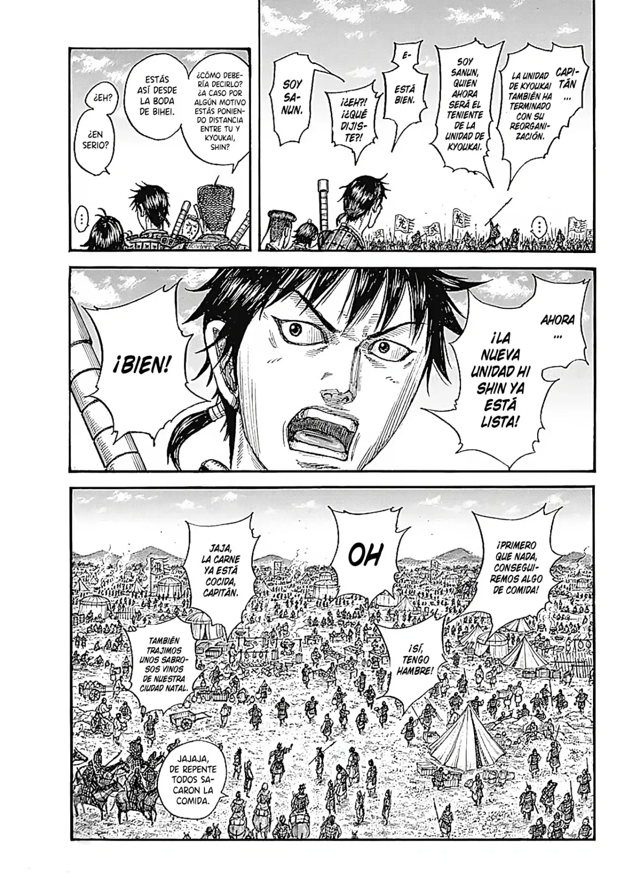 Kingdom capítulo 769, página 9