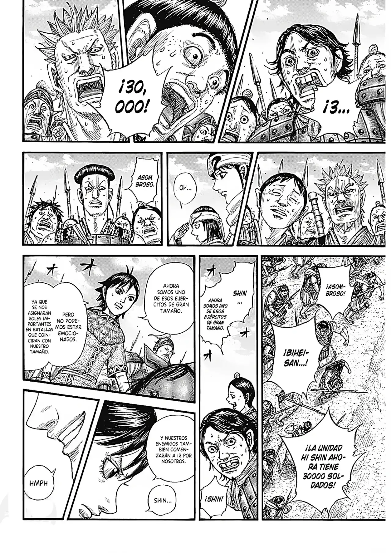 Kingdom capítulo 769, página 15