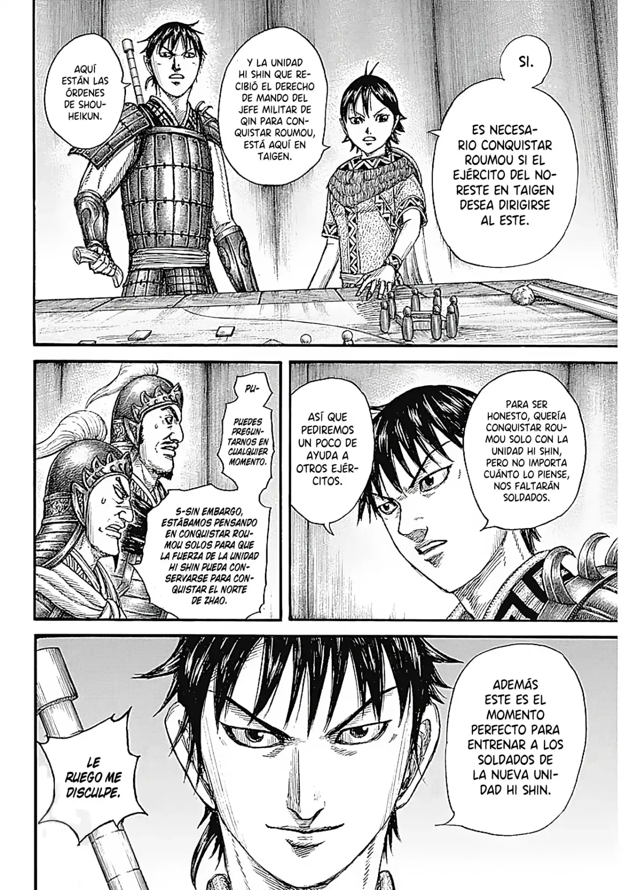 Kingdom capítulo 769, página 17