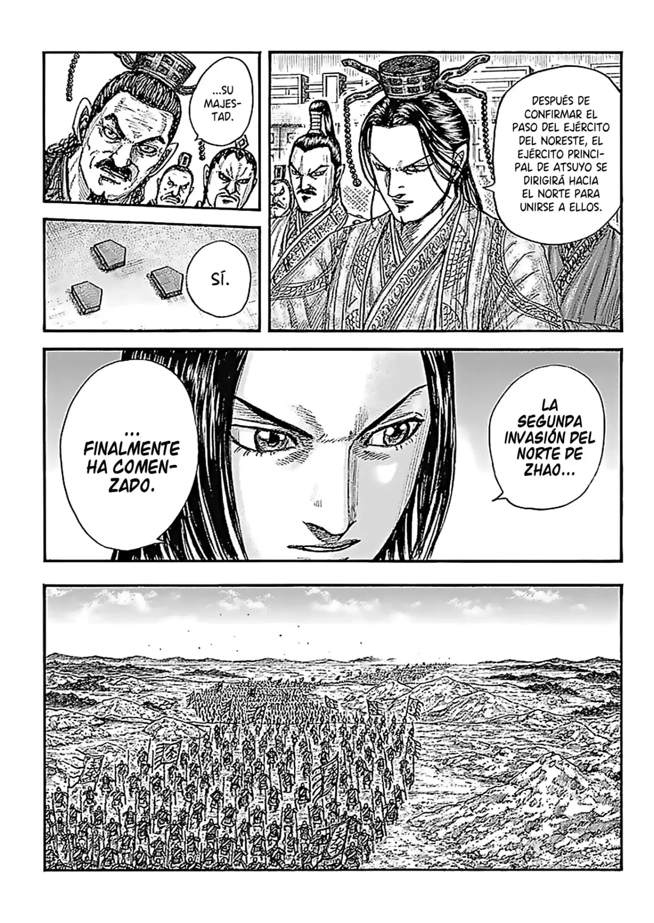 Kingdom capítulo 770, página 6