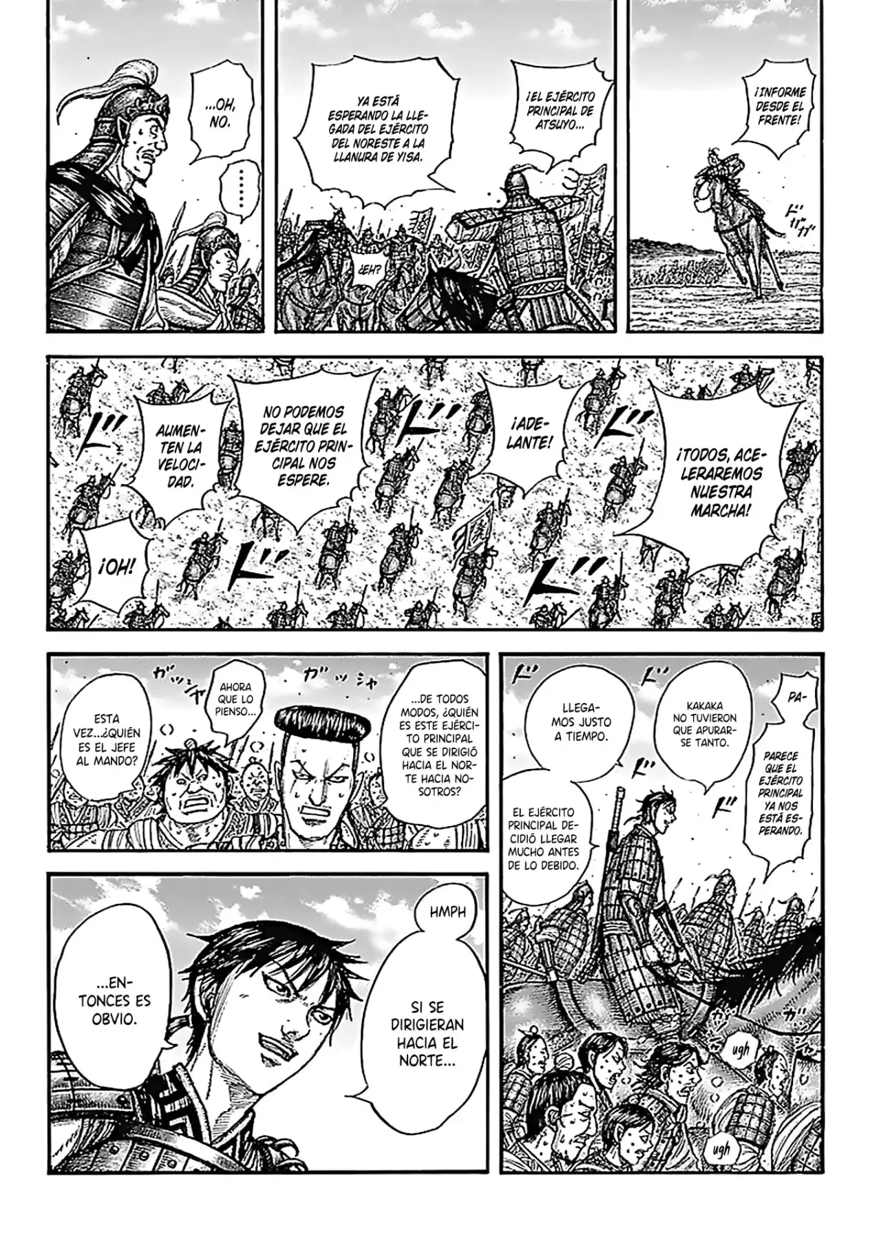 Kingdom capítulo 770, página 7