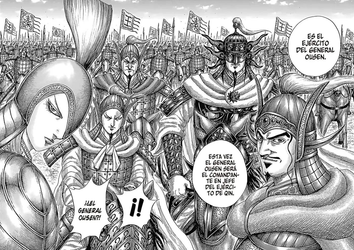 Kingdom capítulo 770, página 8