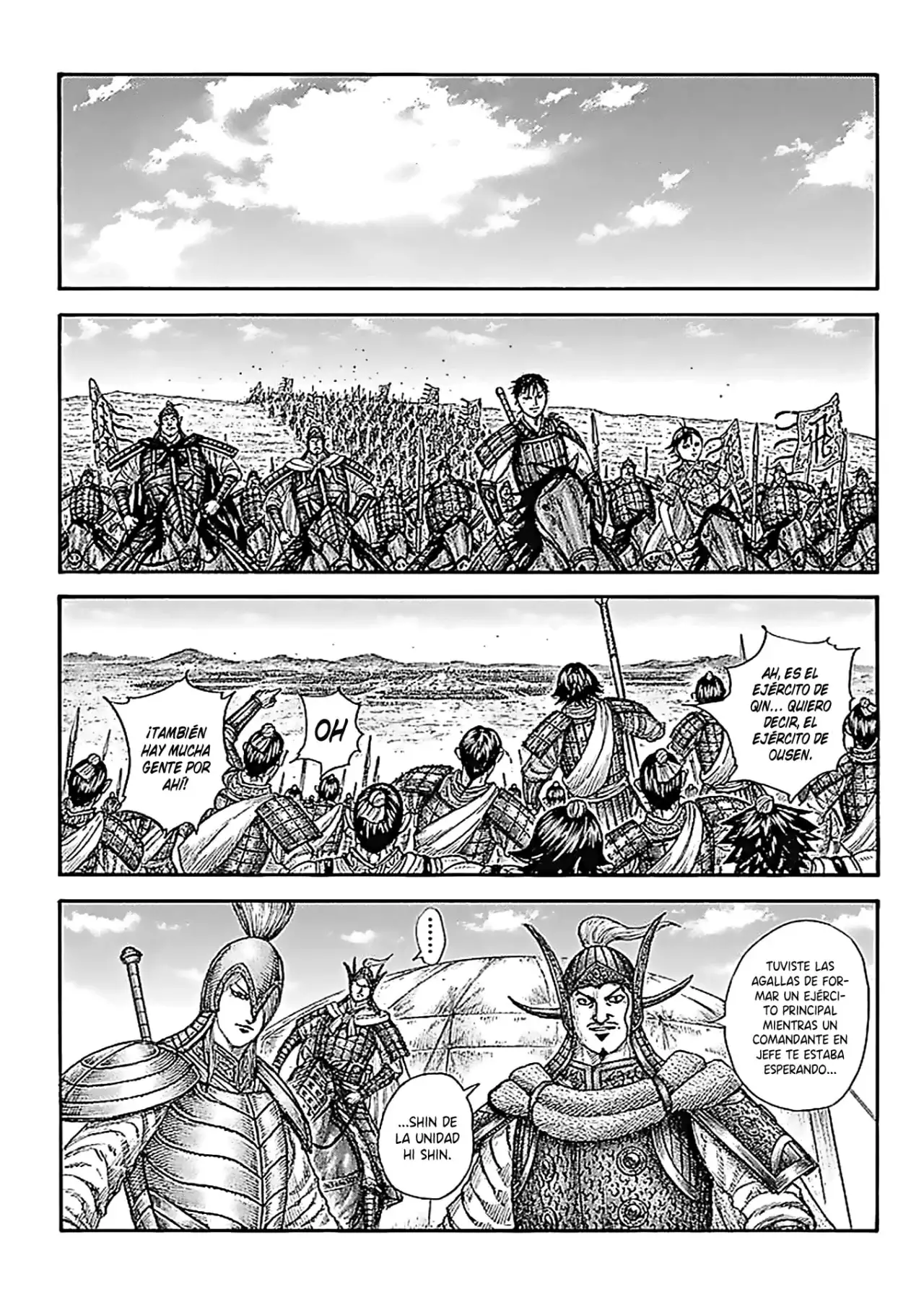 Kingdom capítulo 770, página 9