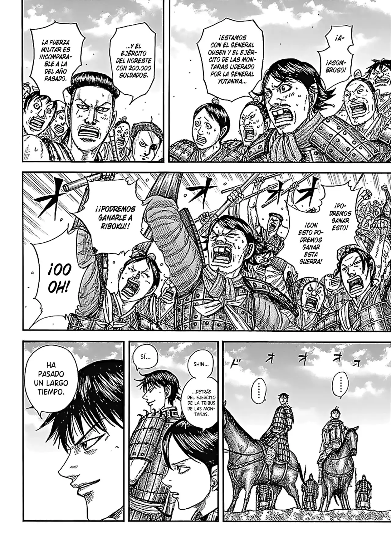 Kingdom capítulo 770, página 12