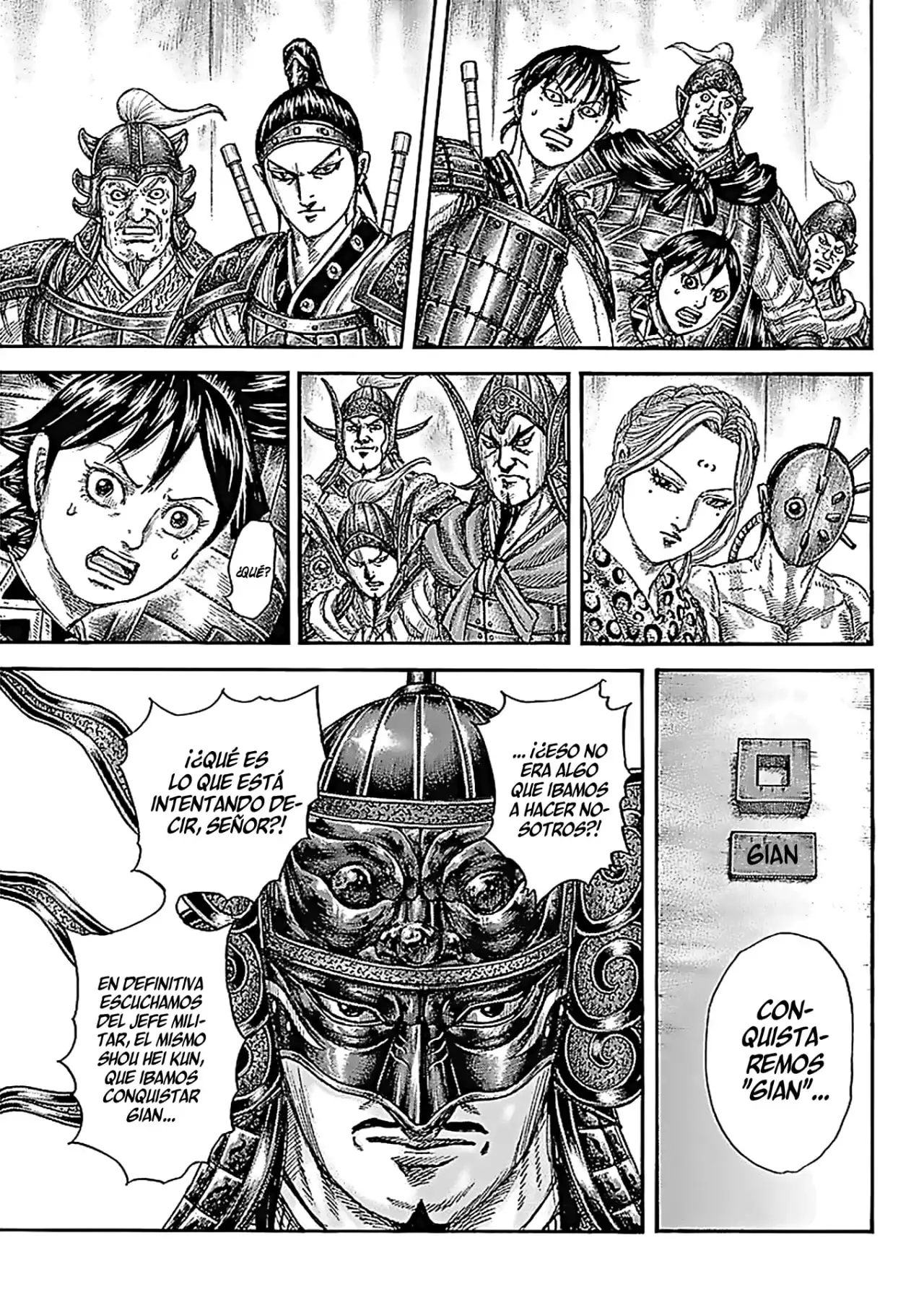 Kingdom capítulo 770, página 15