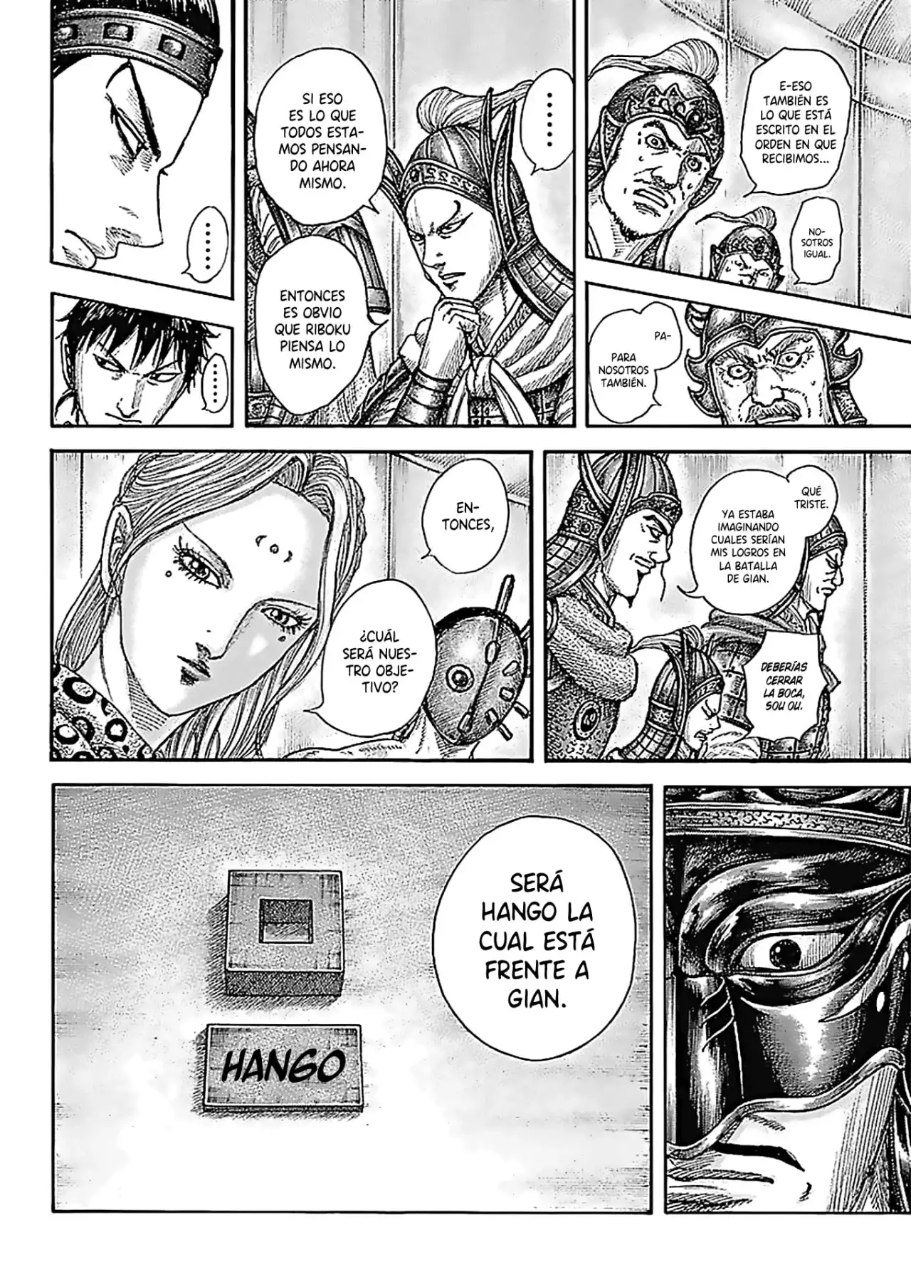 Kingdom capítulo 770, página 16