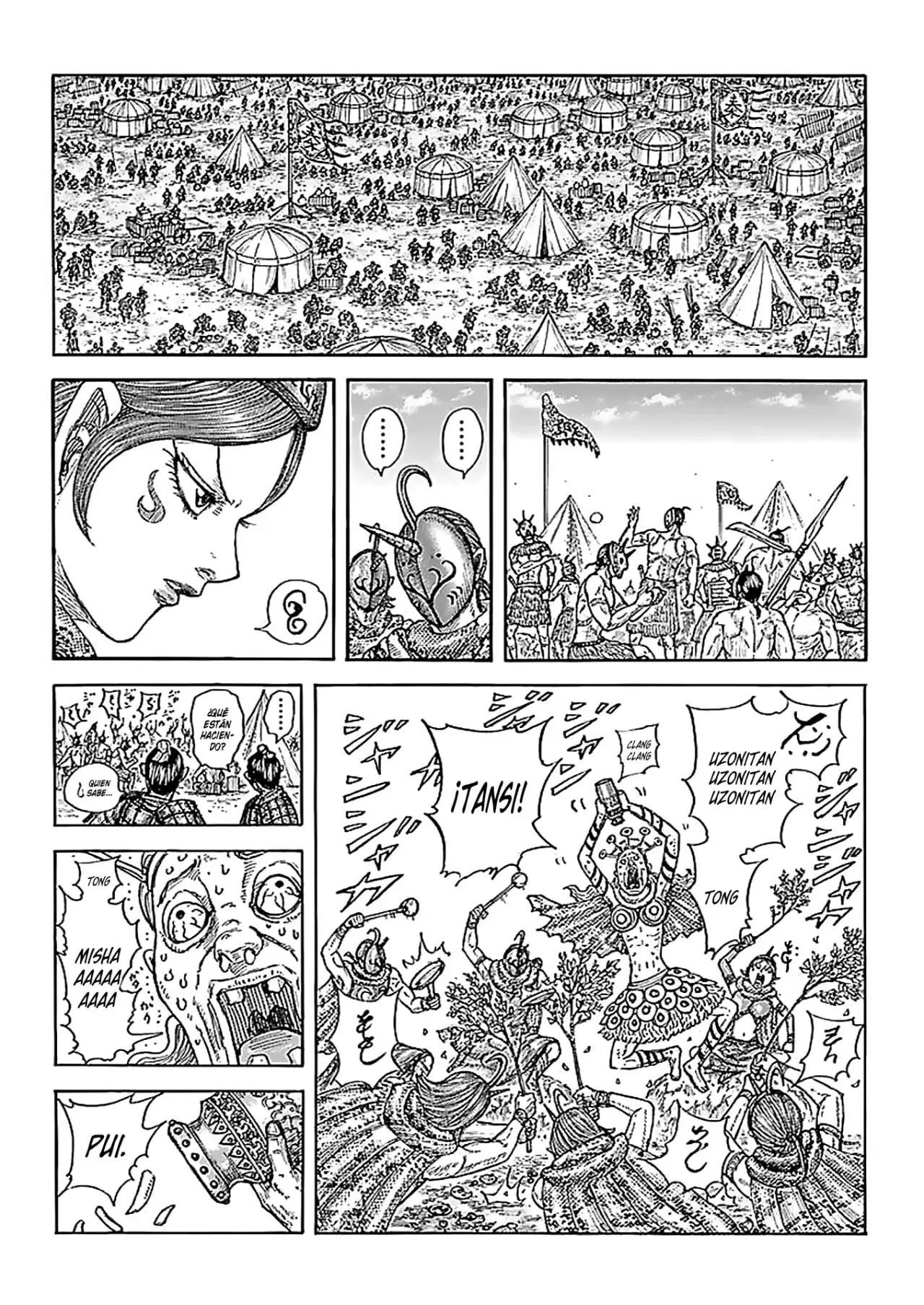 Kingdom capítulo 770, página 17