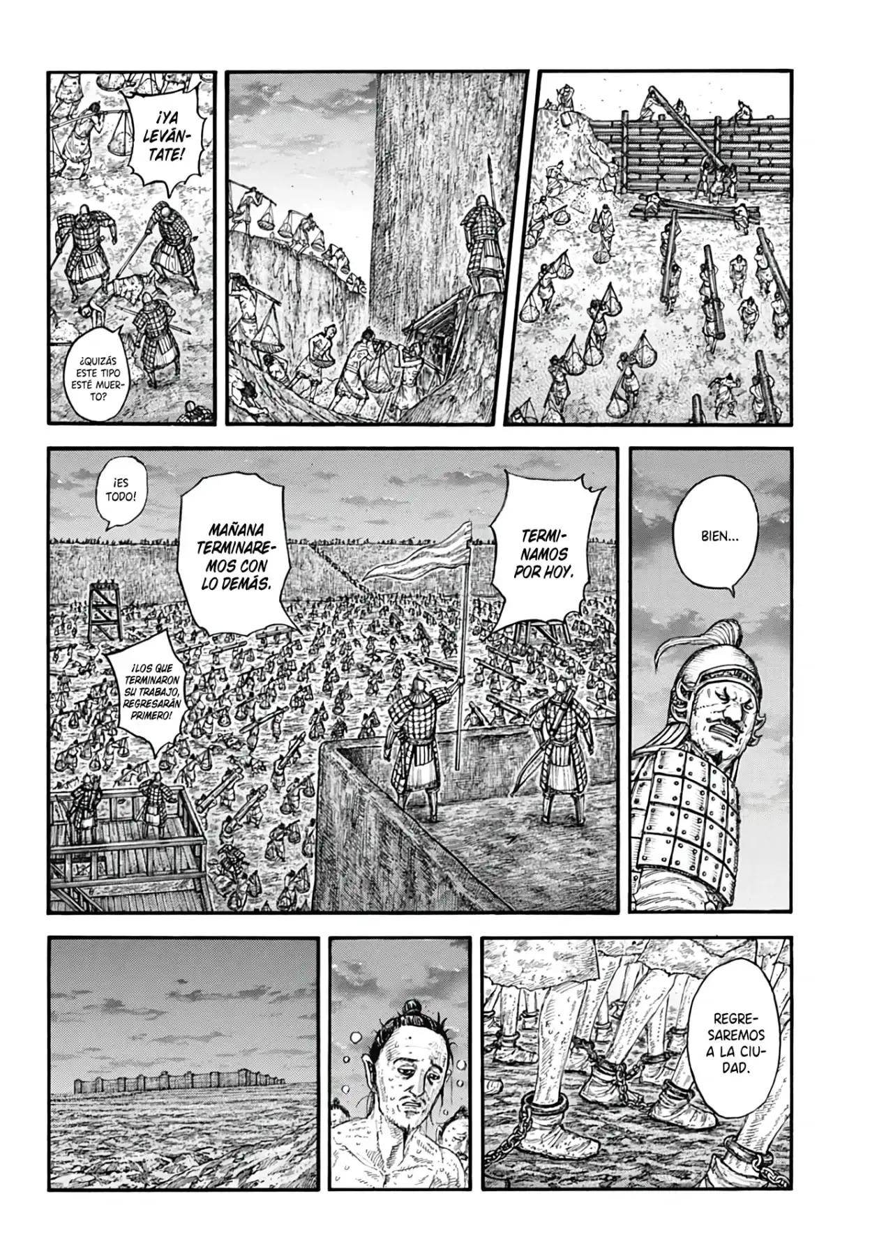 Kingdom capítulo 771, página 4