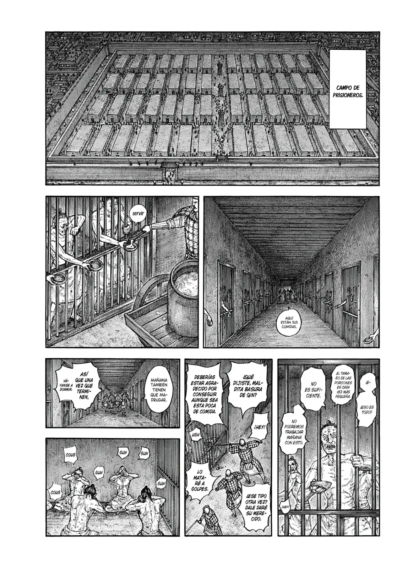 Kingdom capítulo 771, página 5