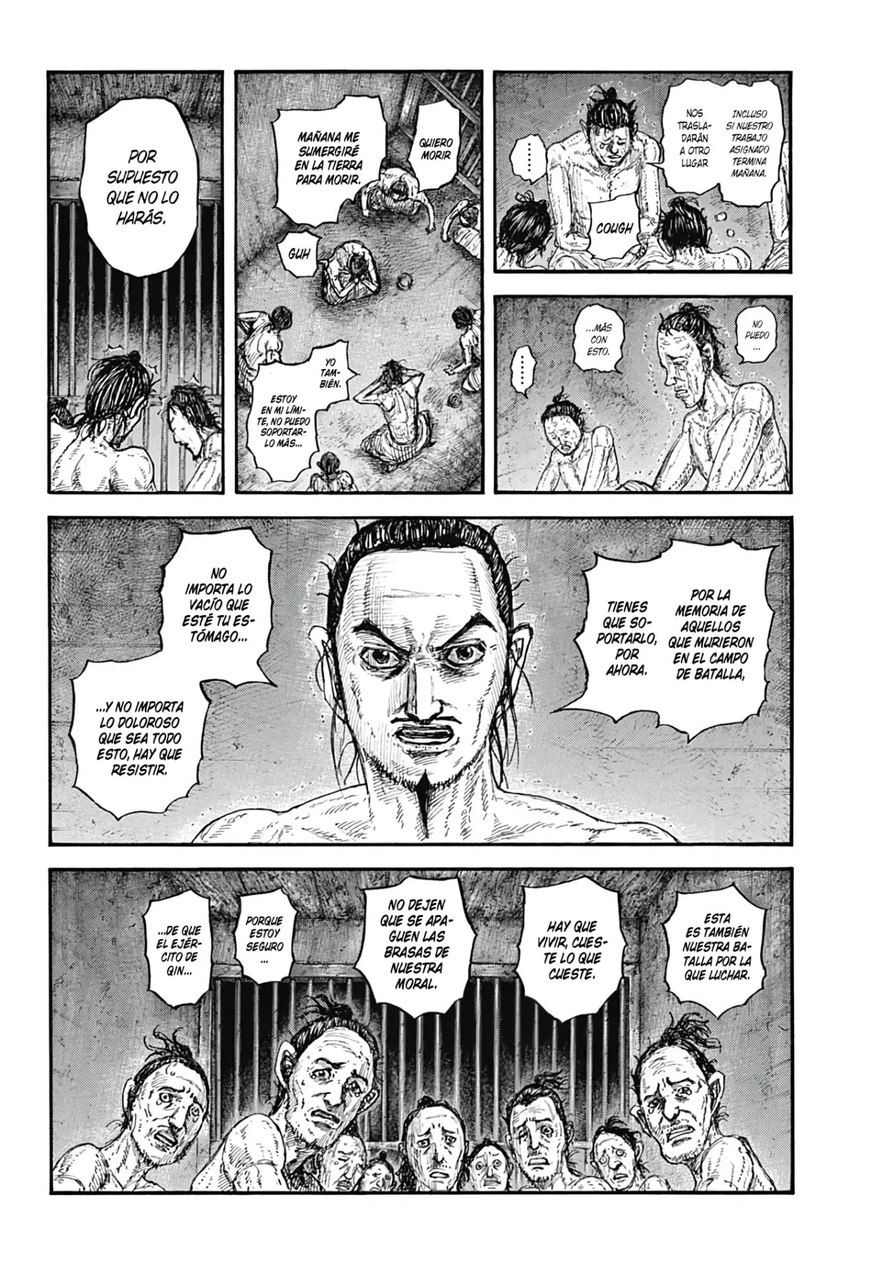 Kingdom capítulo 771, página 6