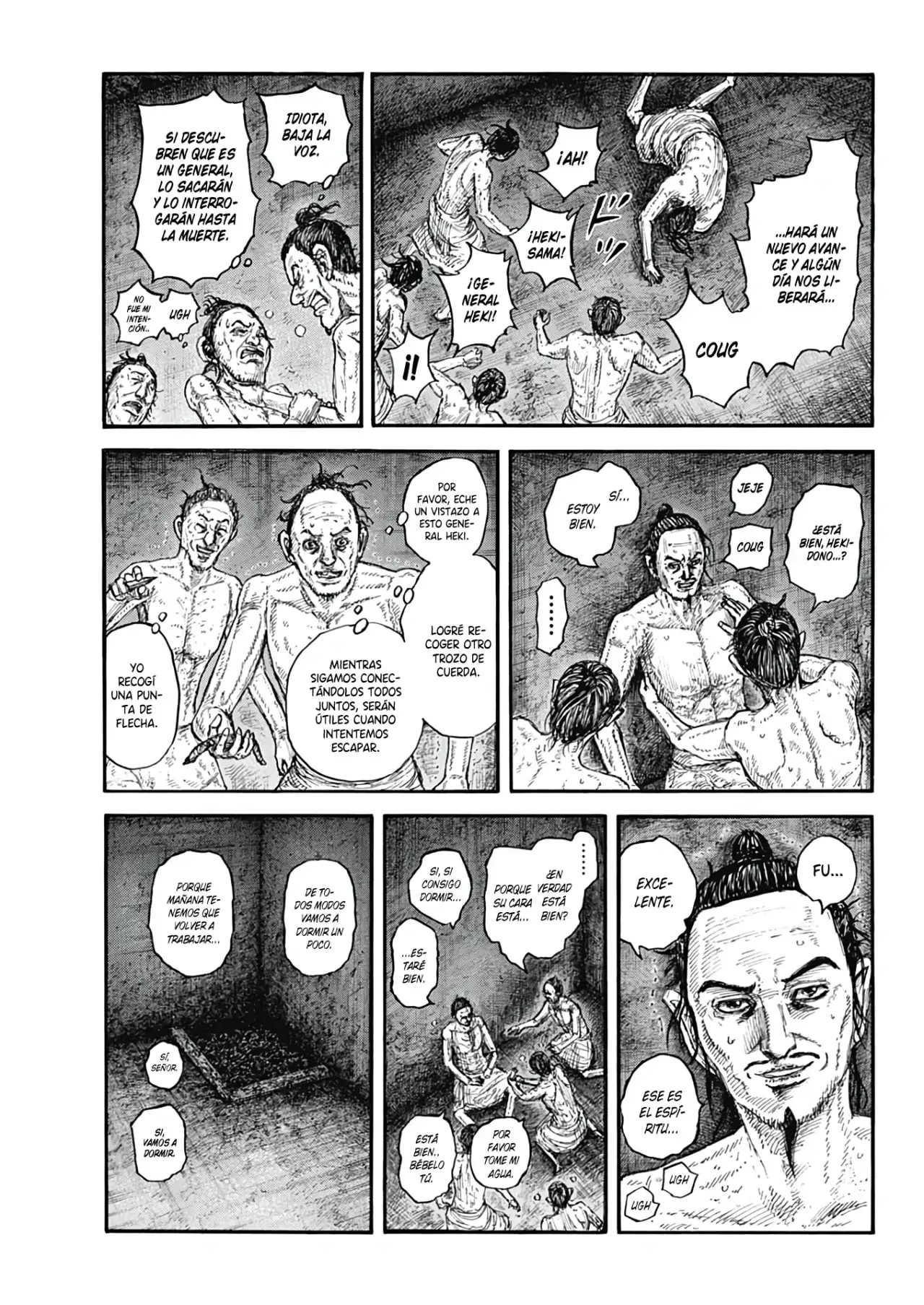 Kingdom capítulo 771, página 7