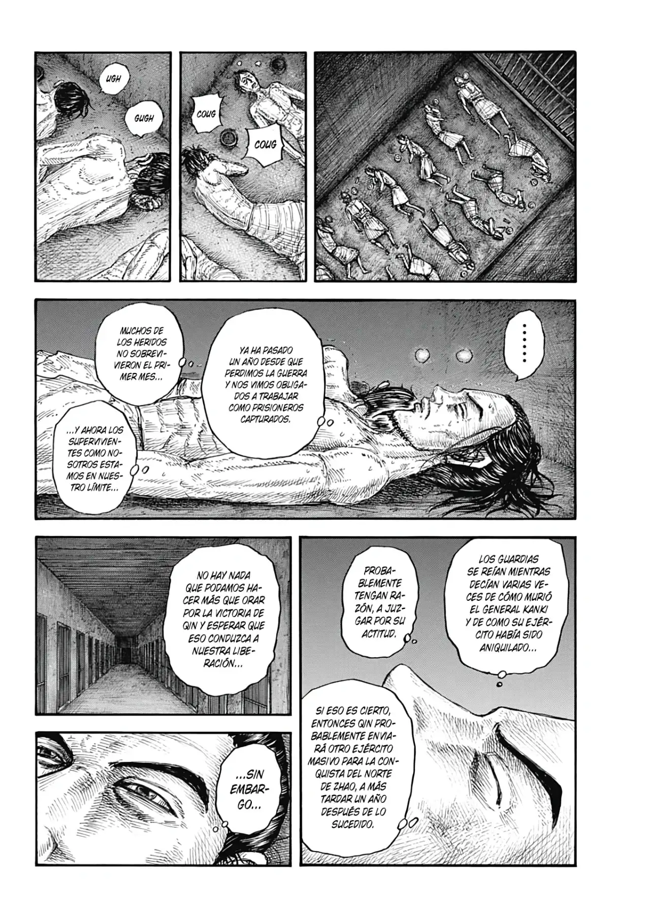 Kingdom capítulo 771, página 8