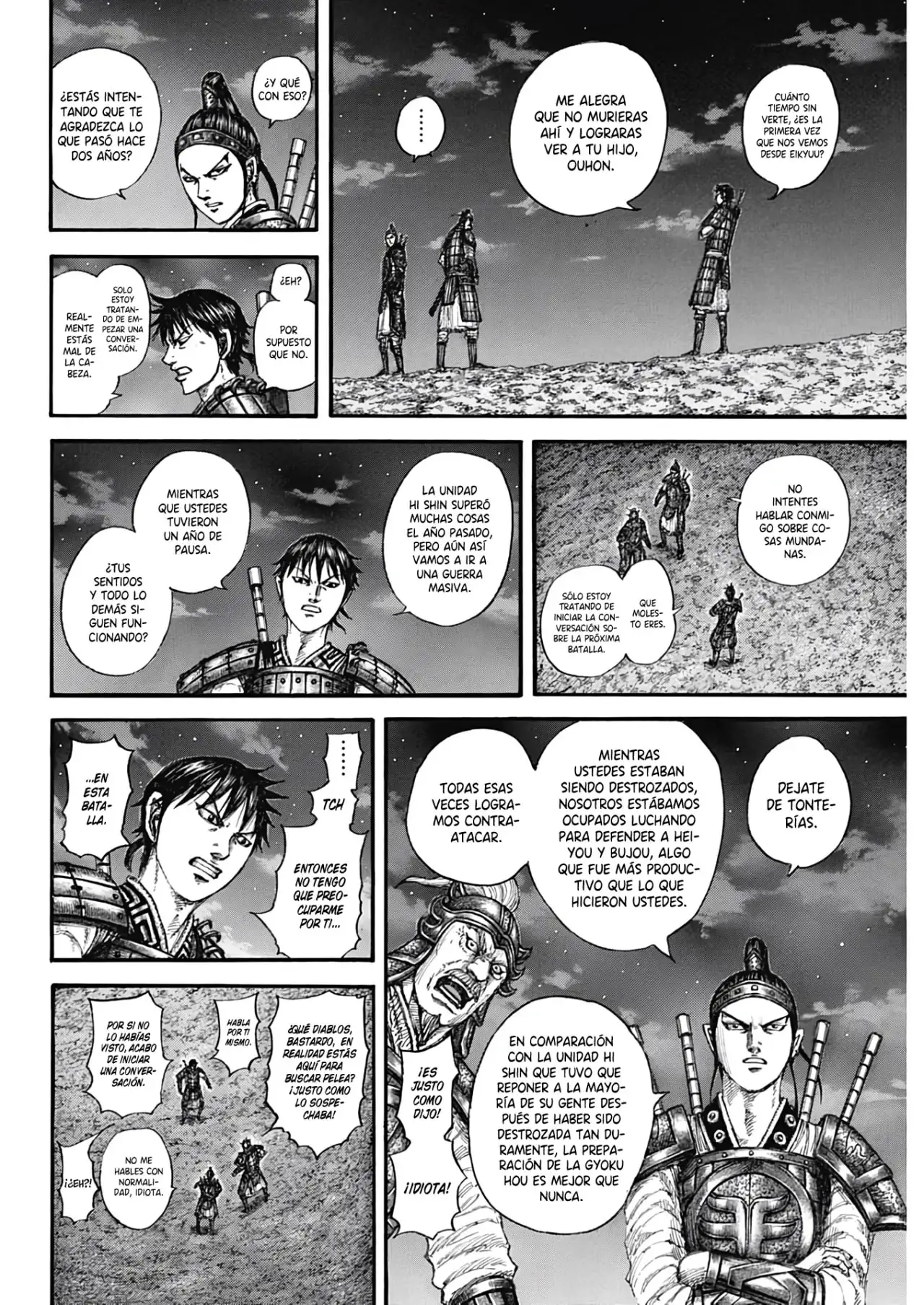 Kingdom capítulo 771, página 10