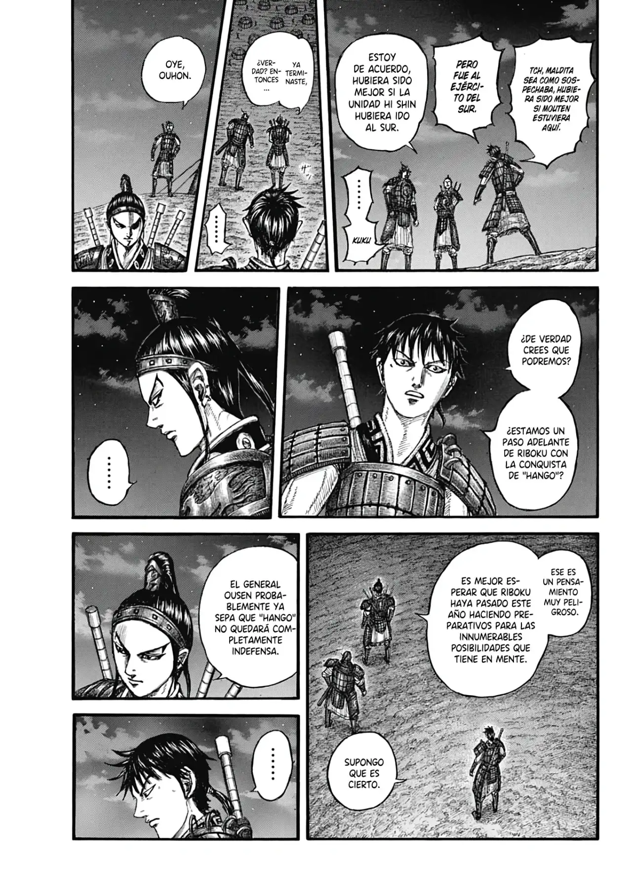 Kingdom capítulo 771, página 11