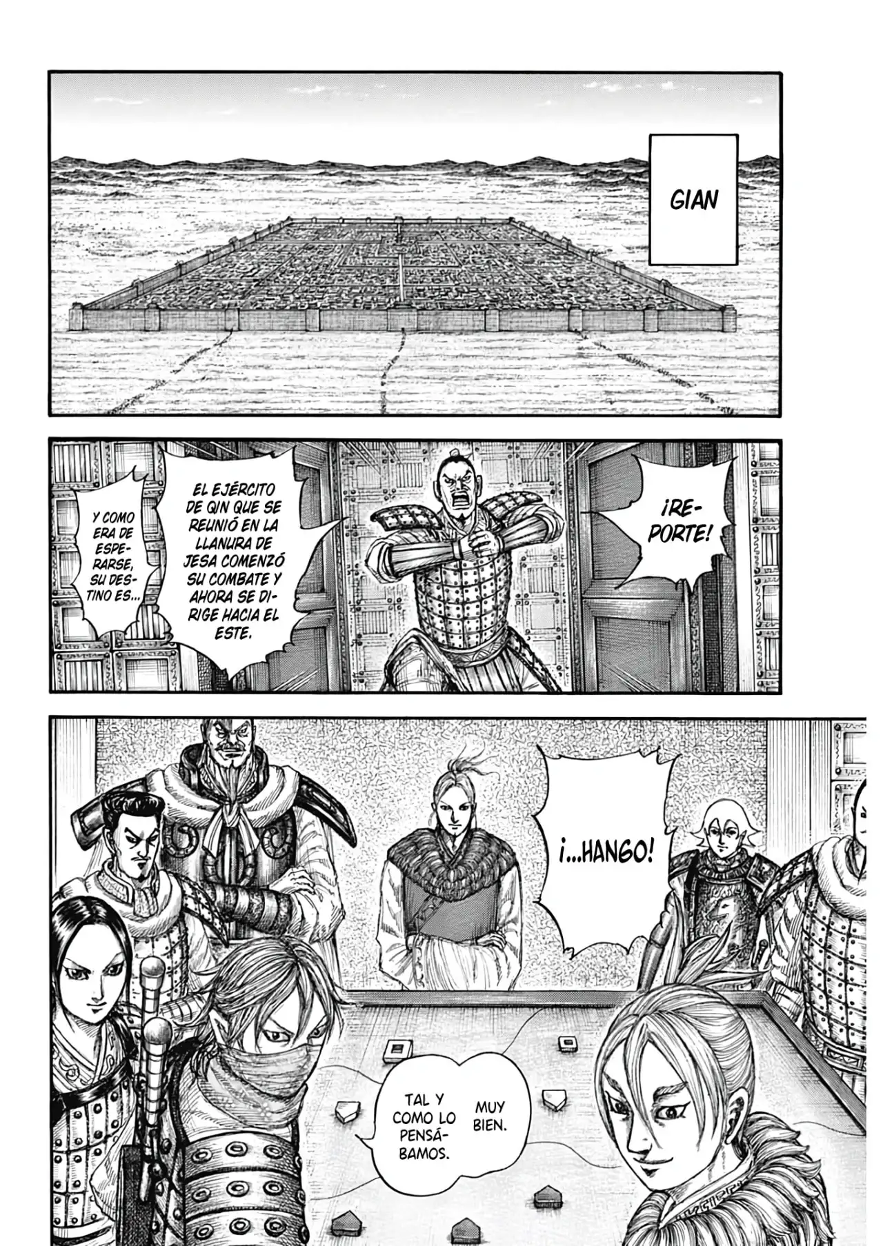 Kingdom capítulo 771, página 13