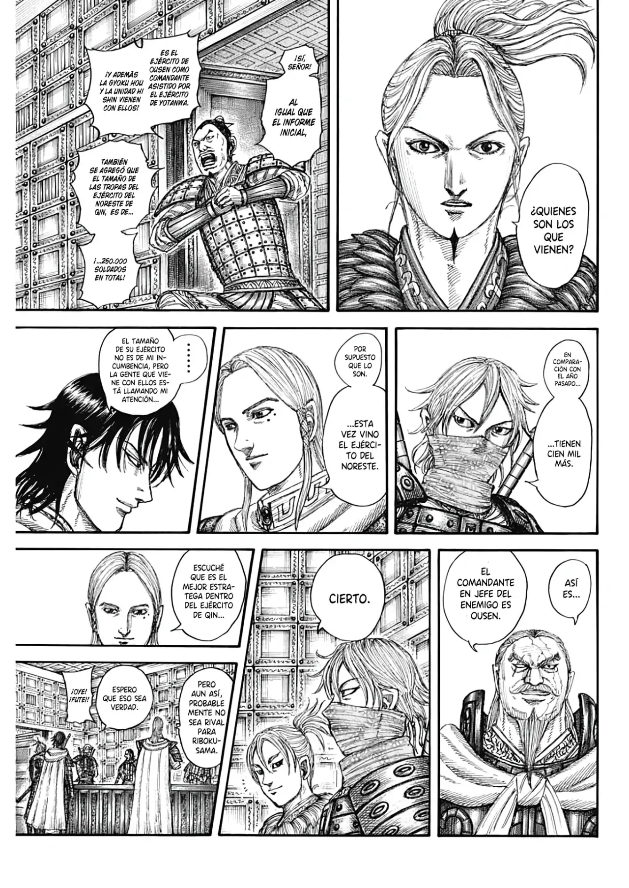 Kingdom capítulo 771, página 14