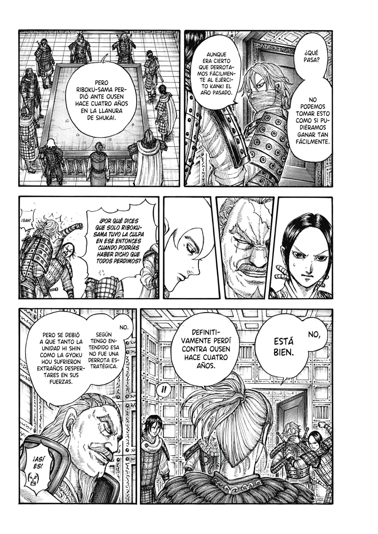 Kingdom capítulo 771, página 15