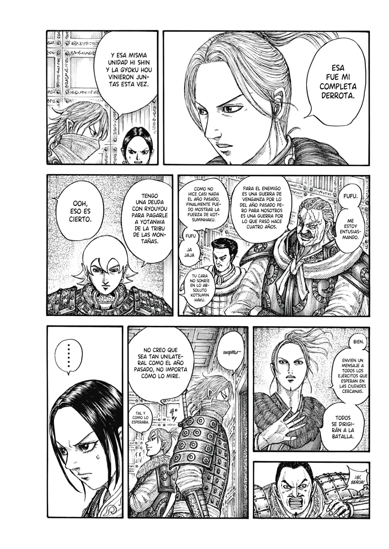 Kingdom capítulo 771, página 16