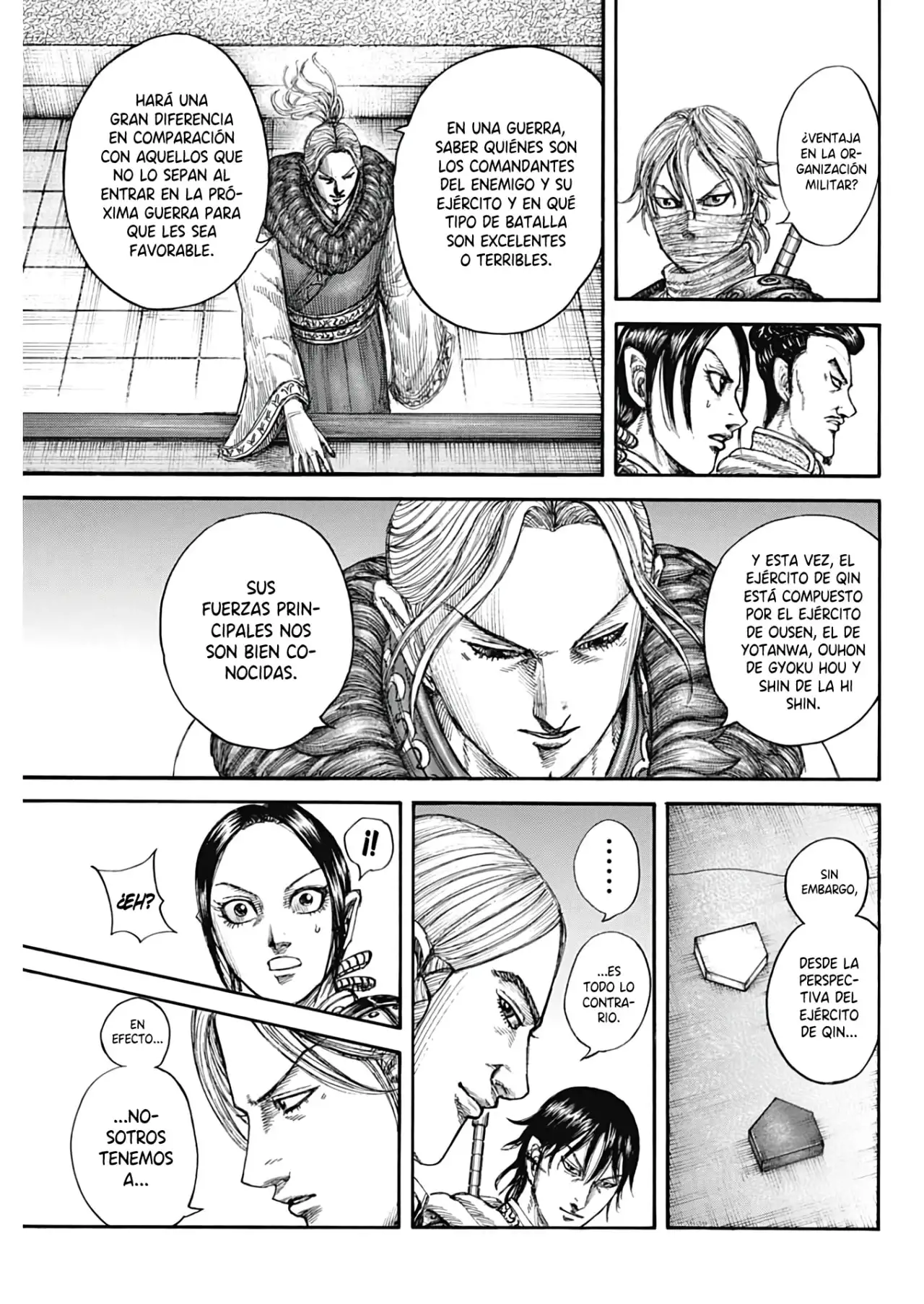 Kingdom capítulo 771, página 18